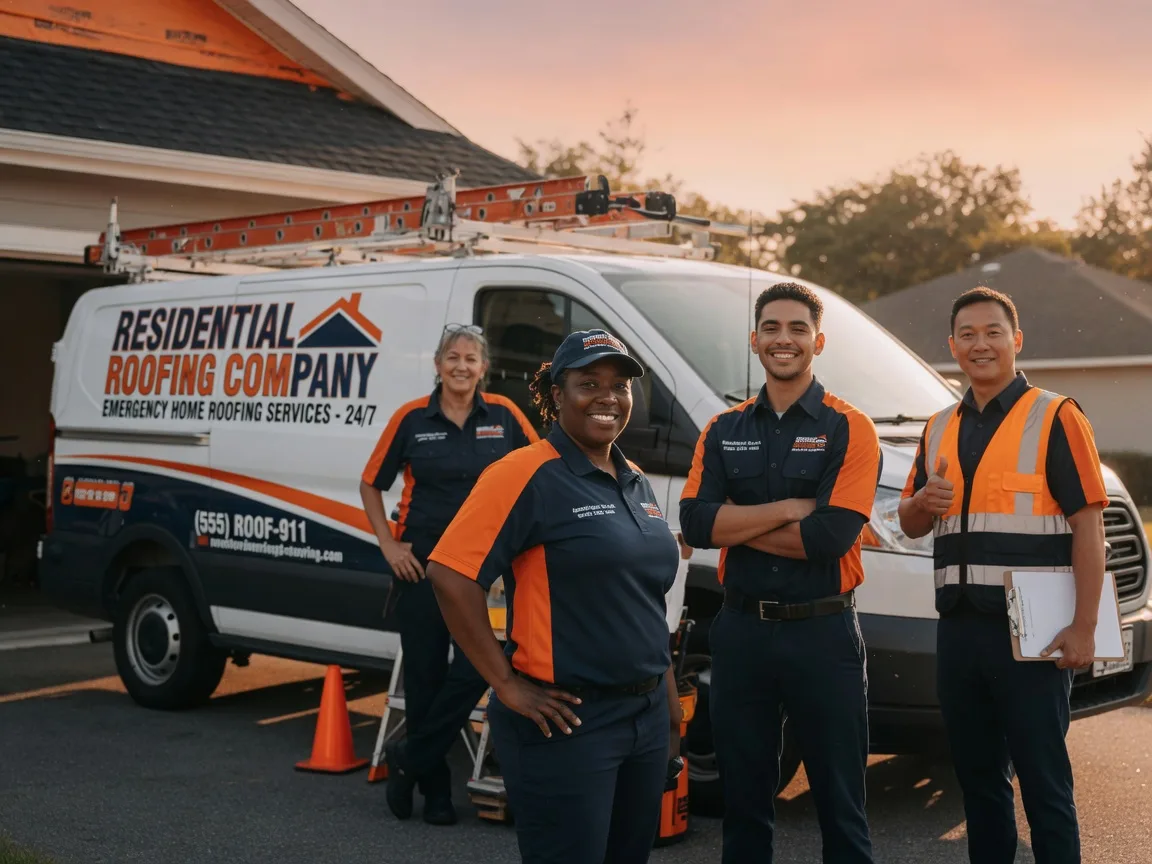 Emergency Roof Repair company in Arlington, VT